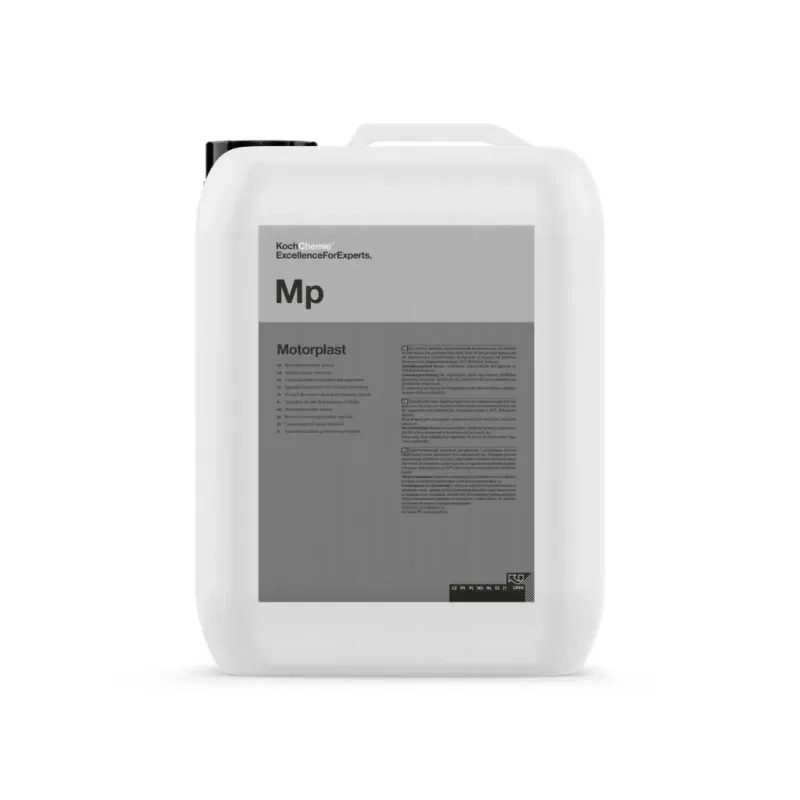 Koch Chemie MP Motorplast - Ošetření plastových dílů v prostoru motoru (5 l)