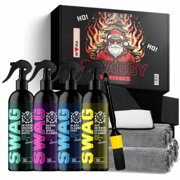 SWAG Detailing Box SWAGGY - Autokosmetika na auto