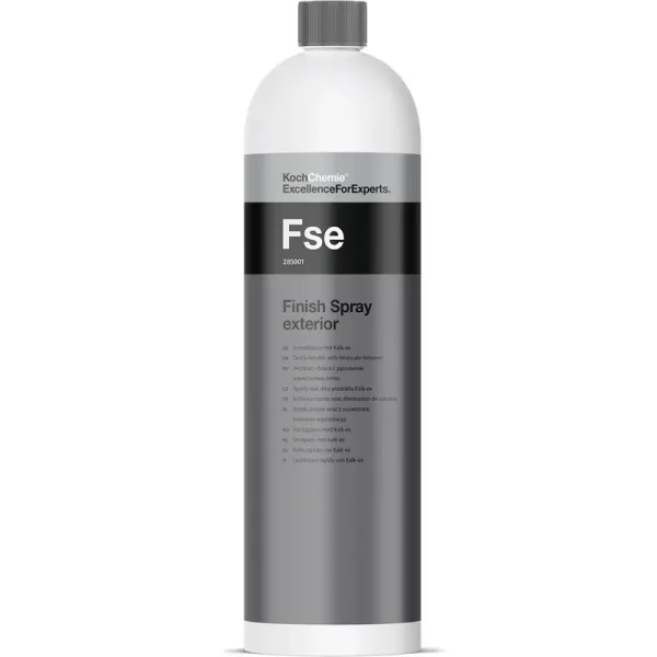 Koch Chemie FSE Finish Spray Exterior - Detailer a odstraňovač stop po vodě (1000ml)