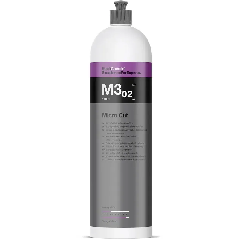 Koch Chemie - Brusná pasta s mikročásticemi Koch Micro Cut M3.02 (1000ml)