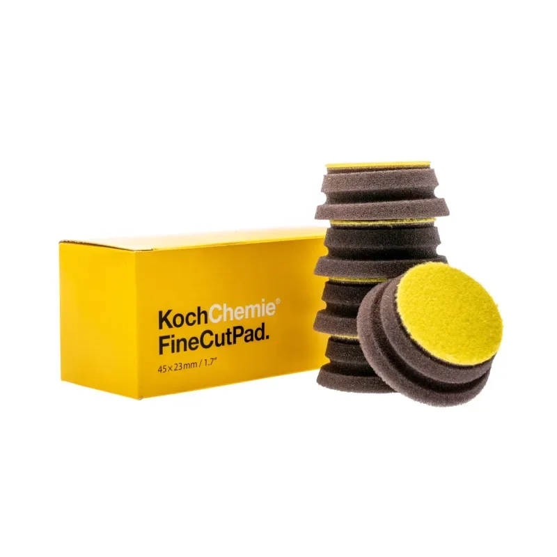 Koch Chemie - Leštící kotouč Fine Cut Pad žlutý 45x23mm