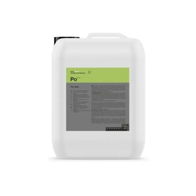 Koch Chemie PO Pol Star - Čistič kůže, textílie a alcantary (5 l)