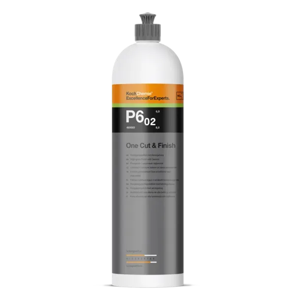 Koch Chemie - Jednokroková leštící pasta Koch One Cut & Finish P6.02 (1000ml)