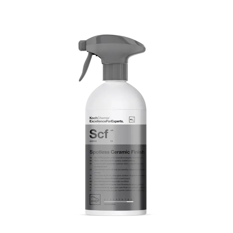 Koch Chemie SCF Spotless Ceramic Finish - Odstraňovač vodních skvrn z keramiky (500ml)