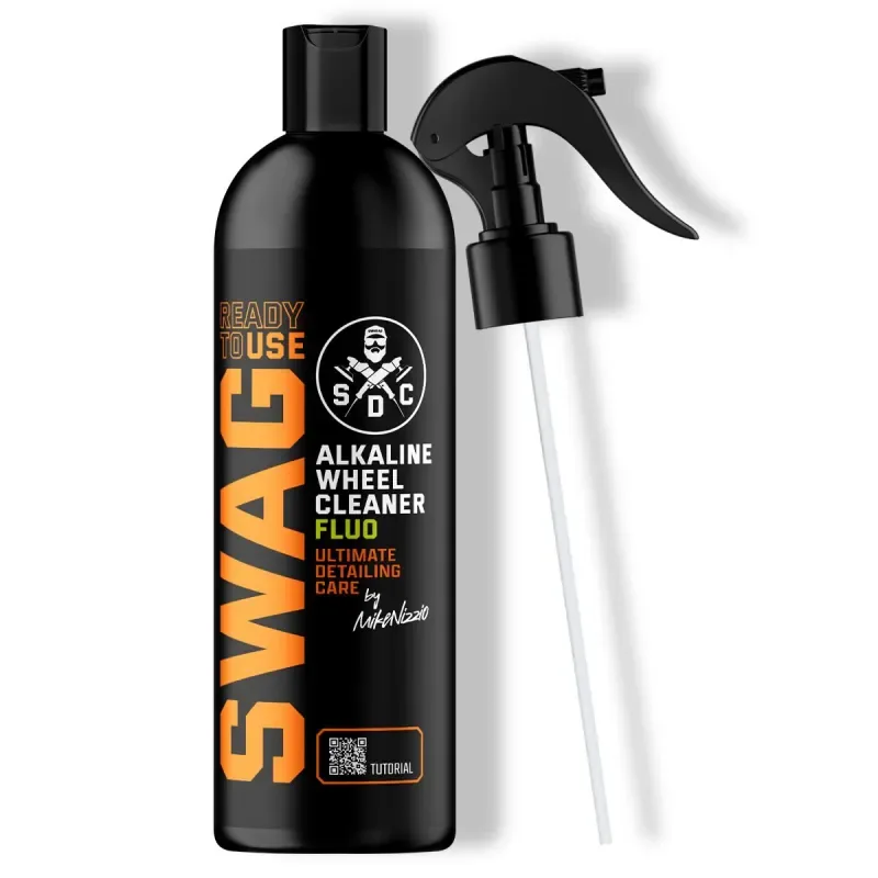 SWAG Alkaline Wheel Cleaner FLUO - Čistič alu kol (500ml)