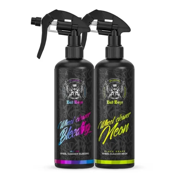Bad Boys Double Trouble Wheel Set - Sada na čištění kol