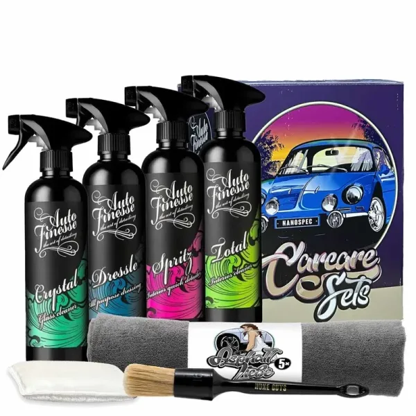 Carcare Sets - Auto Finesse Interior Box - Sada autokosmetiky k péči o interiér