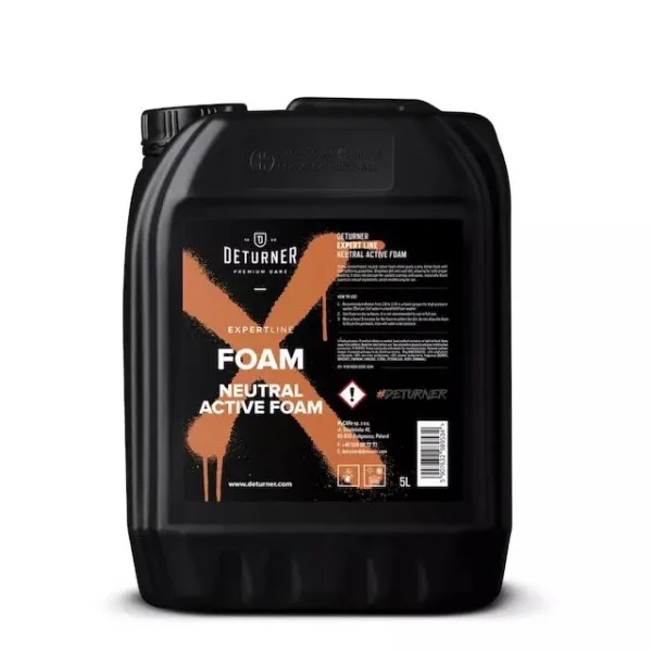 Deturner Foam - pH neutrální aktivní pěna (5 l)