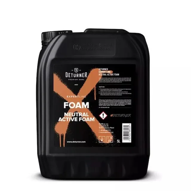Deturner Foam - pH neutrální aktivní pěna (5 l)
