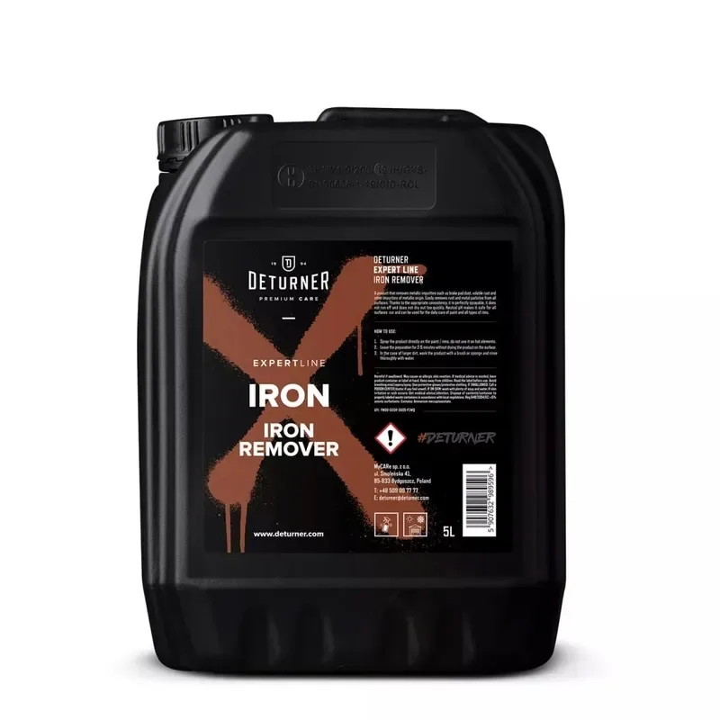 Deturner Iron - Odstraňovač polétavé rzi (5 l)