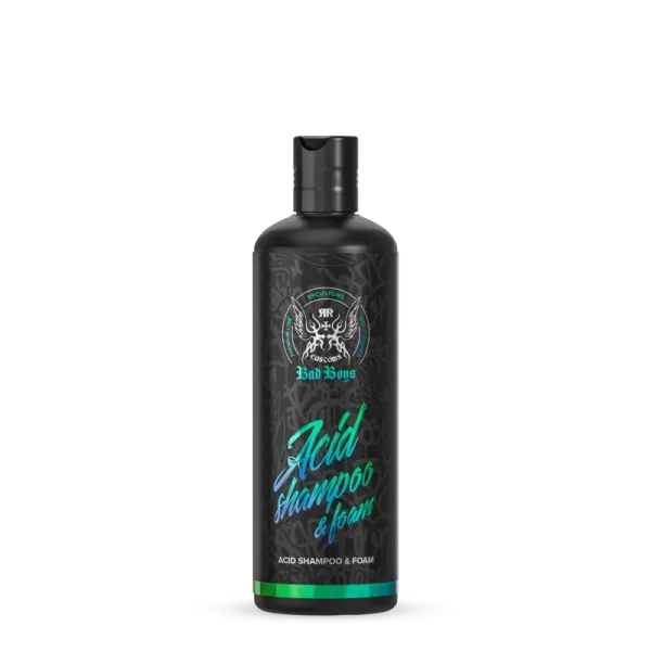 Bad Boys Acid Shampoo & Foam - Kyselý autošampon (500ml)