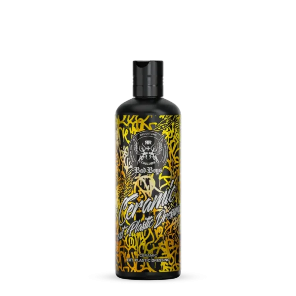 Bad Boys CERAMIC Ext. Plastic Dressing - Keramický oživovač plastů (500ml)