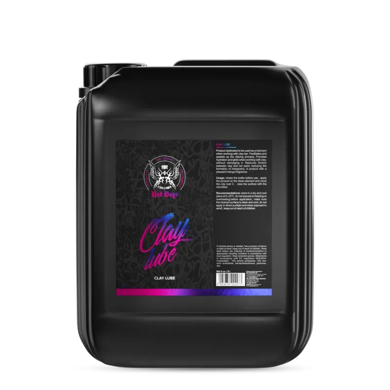 Bad Boys Clay Lube - Lubrikace claye (5 l)