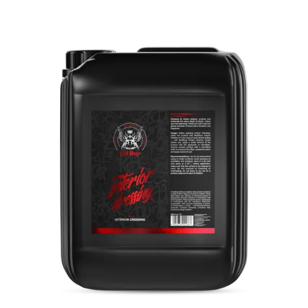 Bad Boys Interior Dressing Cola - Impregnace a vyživení interiérových plastů (5 l)