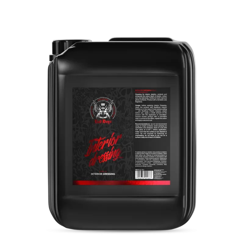 Bad Boys Interior Dressing Cola - Impregnace a vyživení interiérových plastů (5 l)