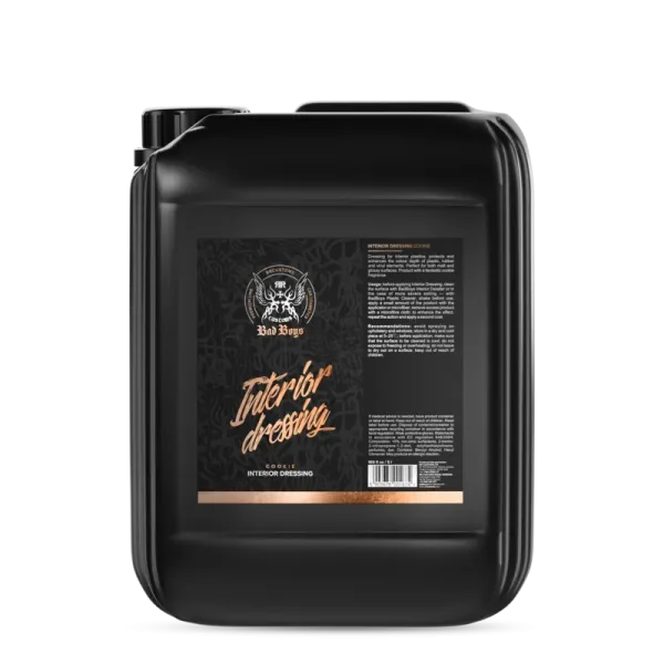Bad Boys Interior Dressing Cookie - Impregnace a vyživení interiérových plastů (5 l)