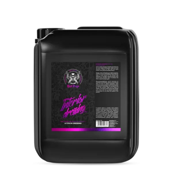 Bad Boys Interior Dressing Girls Parfume - Impregnace a vyživení interiérových plastů (5 l)