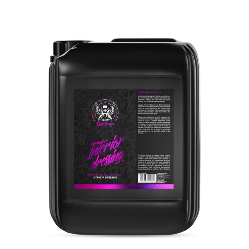 Bad Boys Interior Dressing Girls Parfume - Impregnace a vyživení interiérových plastů (5 l)