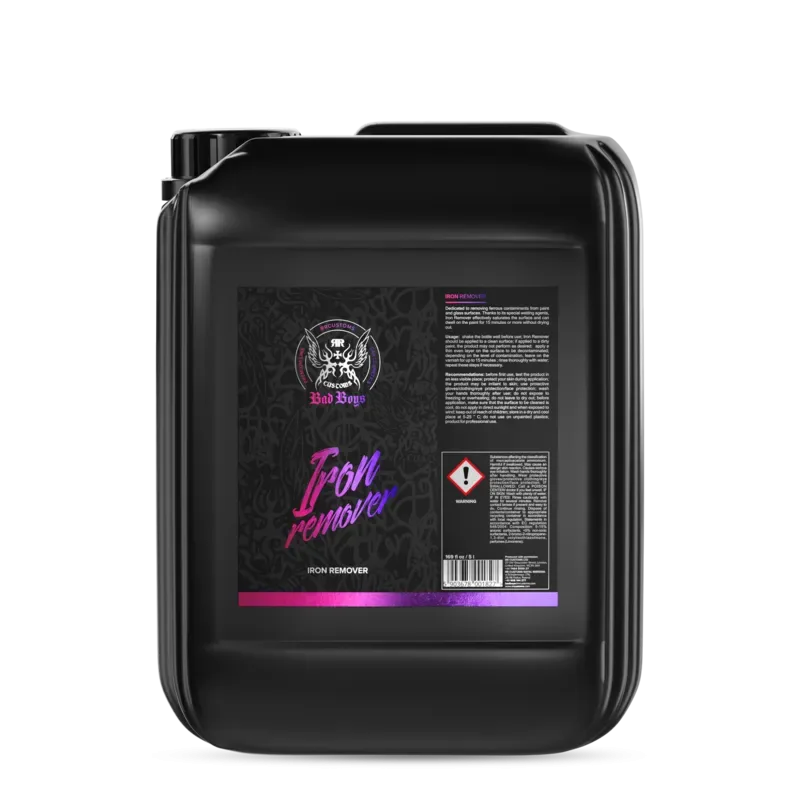 Bad Boys Iron Remover - Odstraňovač polétavé rzi (5 l)