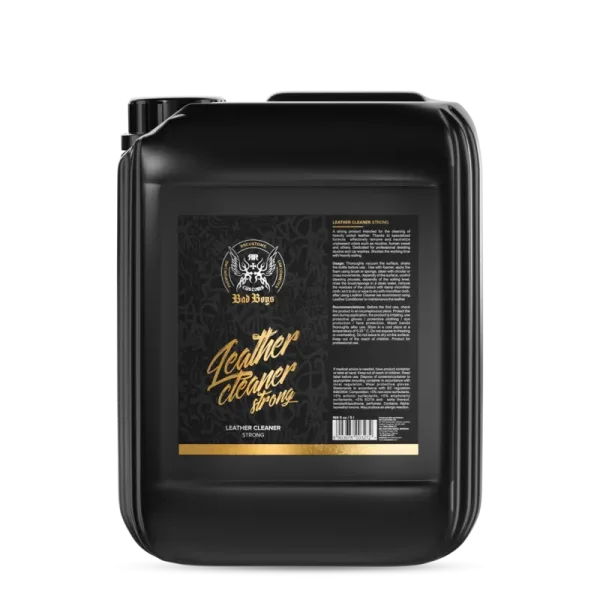 Bad Boys Leather Cleaner Strong - Čistič kůže (5 l)