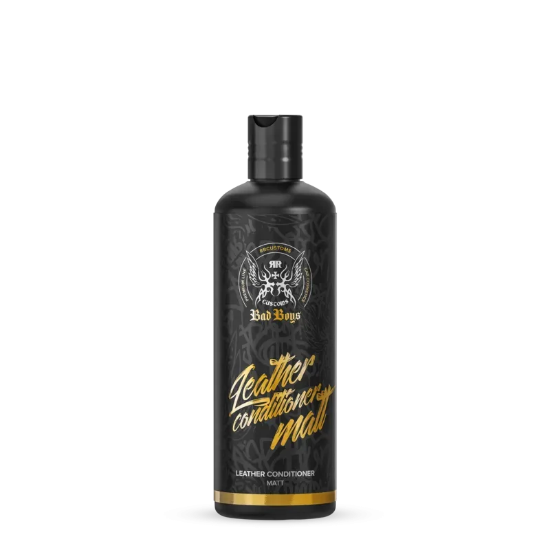 Bad Boys Leather Conditioner Matt - Vyživení kůže (500ml)