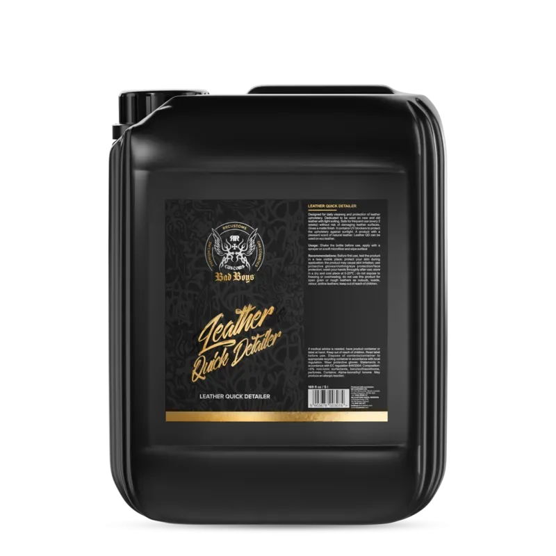 Bad Boys Leather Quick Detailer - Rychlý detailer na kůži (5 l)