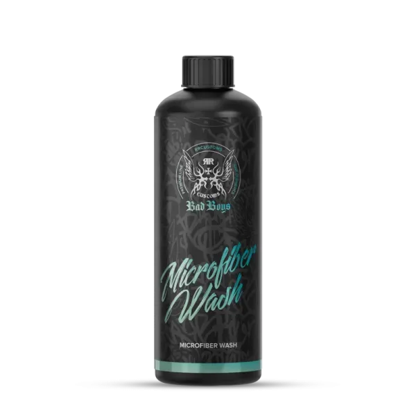 Bad Boys Microfiber Wash - Přípravek na praní mikrovláken (500ml)