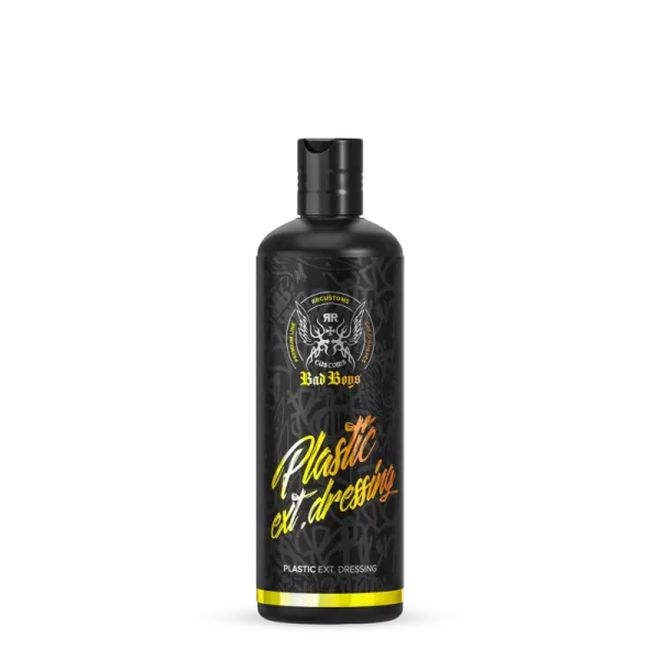 Bad Boys Plastic Ext. Dressing - Oživovač vnějších plastů (500ml)