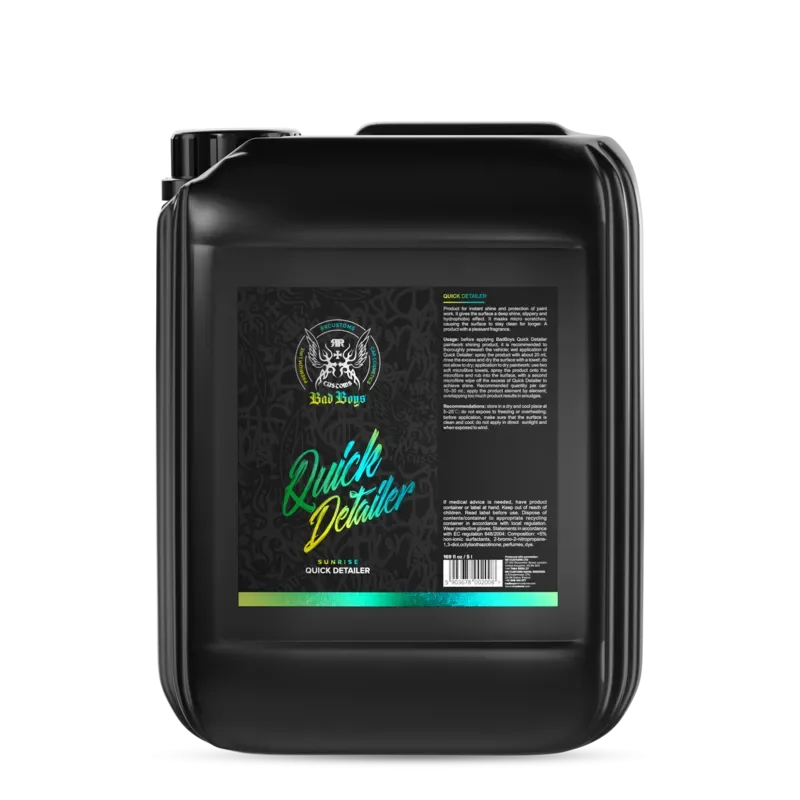 Bad Boys Quick Detailer - Rychlý detailer (5 l)