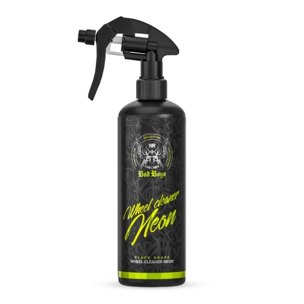 Bad Boys Wheel Cleaner Neon - Čistič alukol (500ml)