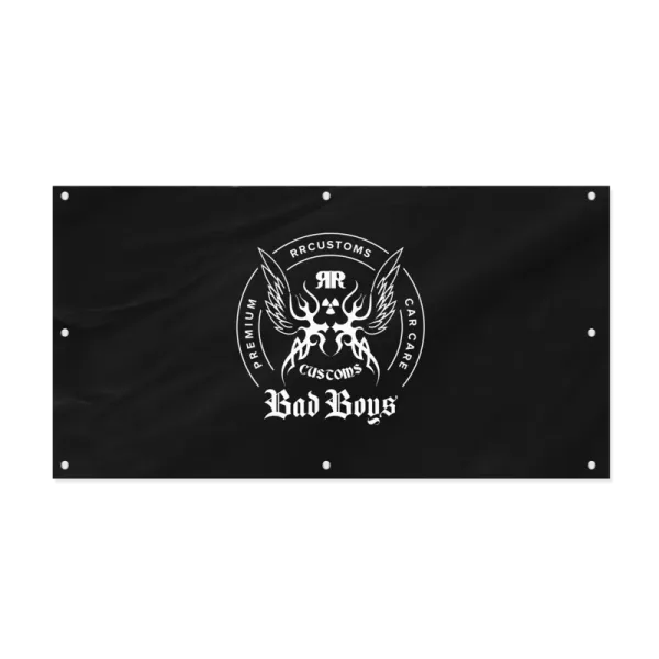 Bad Boys Garage Banner 79cm x 150cm