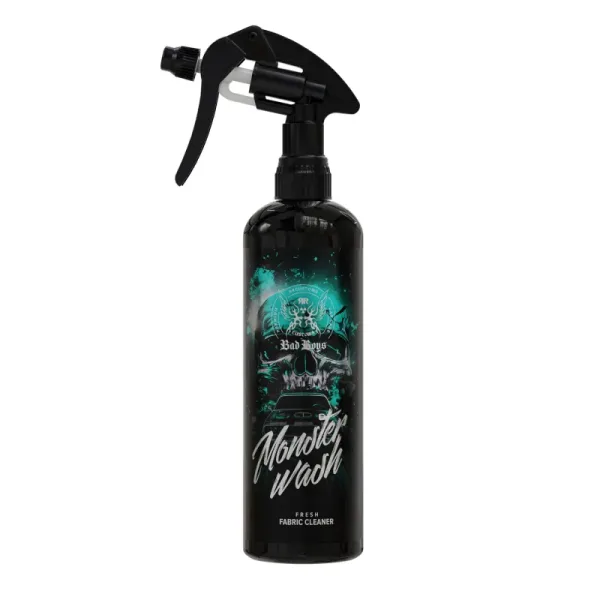 Bad Boys MONSTER WASH Limited Edition - Čistič textilních částí a koberců (500ml)