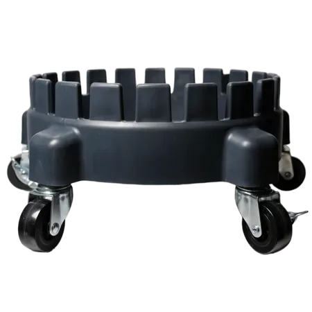 GTools Dark Grey Bucket Dolly - Vozík na detailingový kbelík