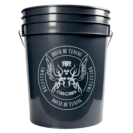 GTools Dark Grey Wash Bucket - Detailingový kbelík (20 l)