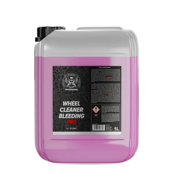Bad Boys Wheel Cleaner Bleeding PRO - Čistič alukol (5 l)