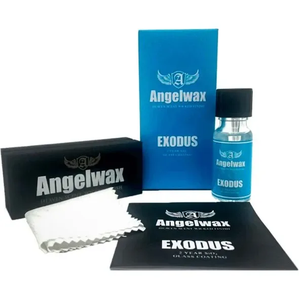 Angelwax EXODUS Kit - Keramická ochrana oken (15ml)