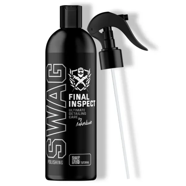 SWAG Final Inspect - Inspekční čistič a odmašťovač laku (500ml)