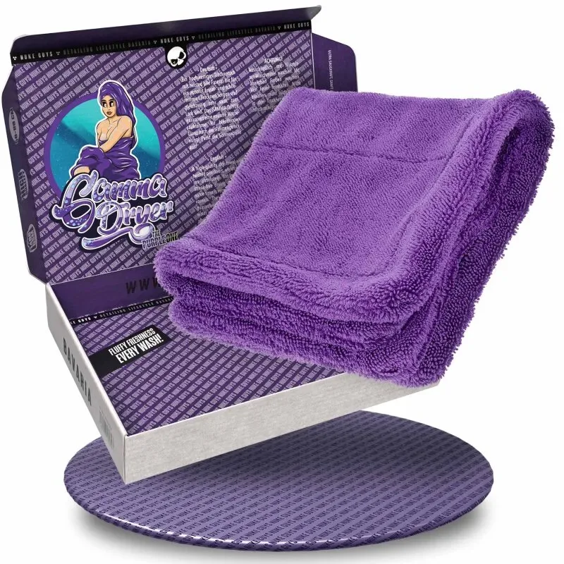Nuke Guys Gamma Dryer S Purple One - Sušící ručník 40 x 40 cm (1400GSM)