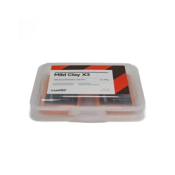 CarPro Clay Mild - Dekontaminační kostka (100g)