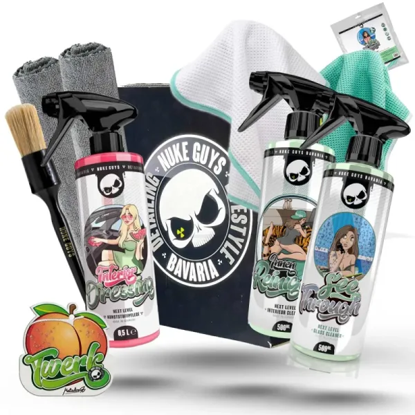 Nuke Guys BOX Interior Care Set - Sada na čištění a ochranu interiéru