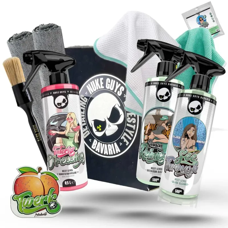 Nuke Guys BOX Interior Care Set - Sada na čištění a ochranu interiéru