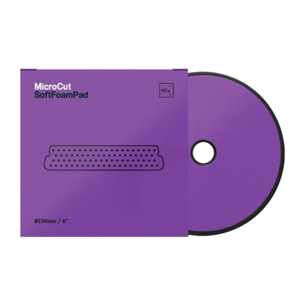 Koch Chemie - Leštící kotouč Micro Cut Pad fialový 126x23mm