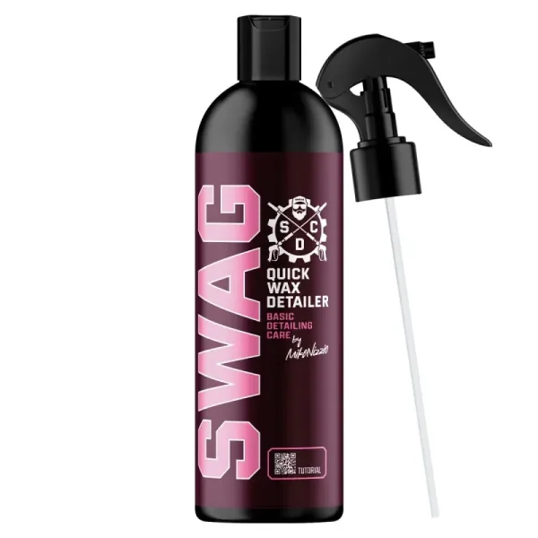 SWAG Basic Quick Wax Detailer - Rychlý detailer s voskem (500ml)