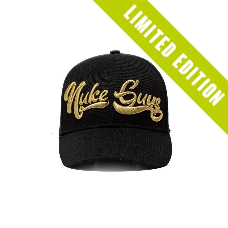Nuke Guys SNAPBACK kšiltovka Baseball Cap - Gold Rush