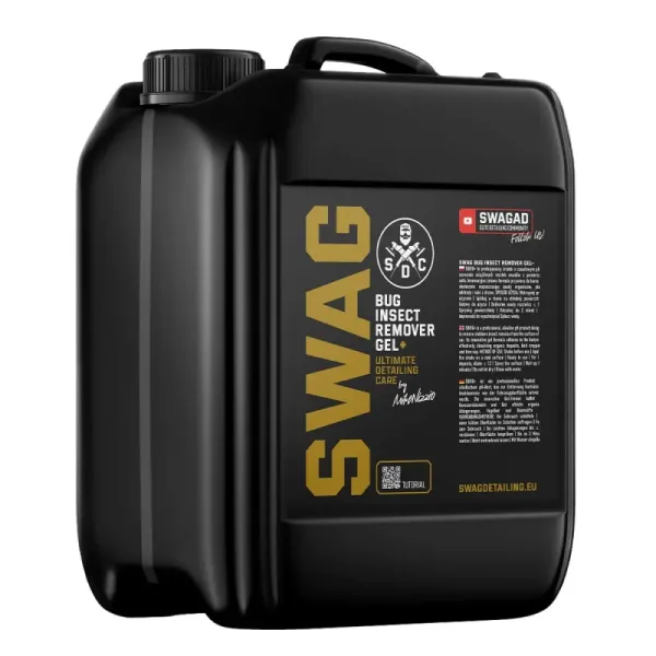 SWAG Bug Insect Remover Gel+ - Odstraňovač hmyzu (5 l)