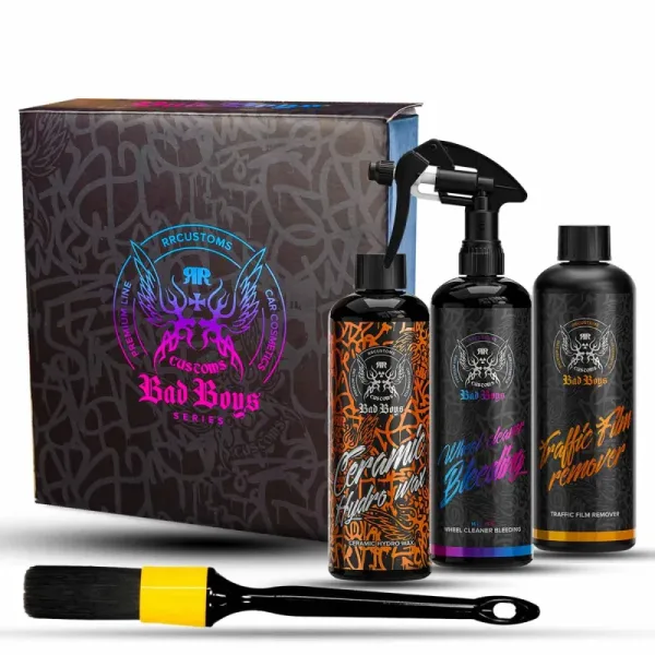Bad Boys Easy Winter Pack - Sada na rychlou péči na zimu